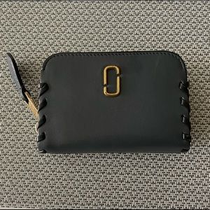 Marc Jacobs Bi-Fold Wallet Dark Grey
